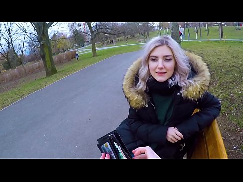 ❤️ Ezezagun baten esperma beroa irensten du diruaren truke - Eva Elfie-k parkean putz egin du Pornografia gurean eu.ideabuffet.top ❌